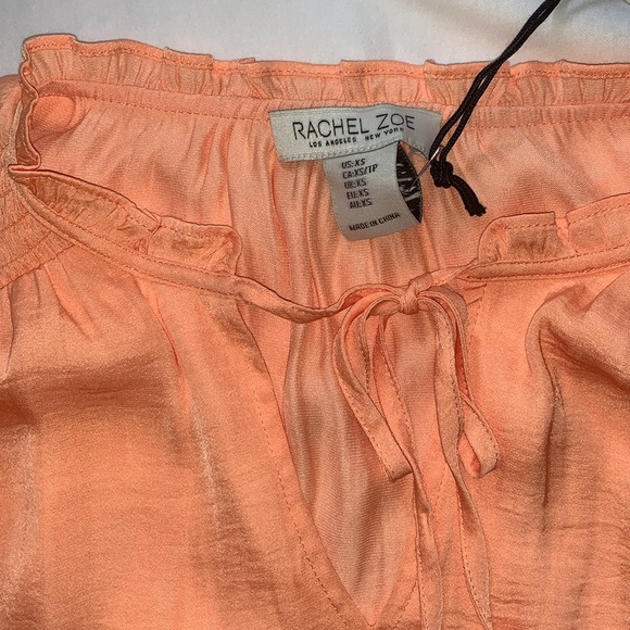 BNWT Rachel  Zoe Ruffle Shirt Beautiful - Picture 3 of 10